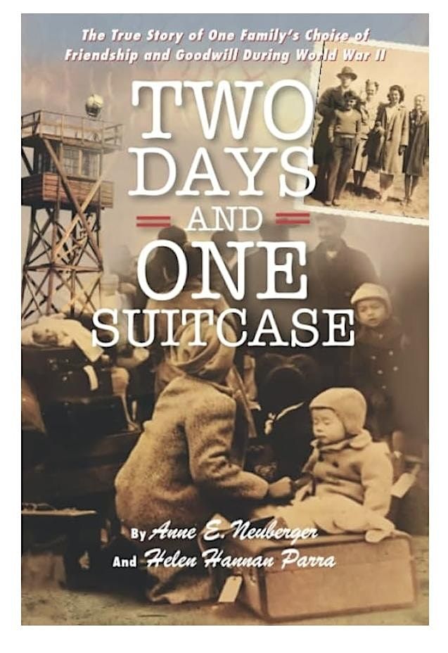 Book Discussion:  Two Days and One Suitcase, 22 May | Event in Loomis | AllEvents
