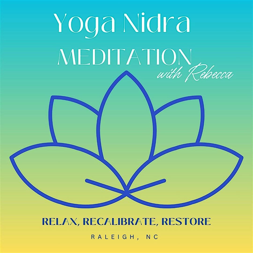 Yoga Nidra Meditation, 1 June | Event in Raleigh | AllEvents