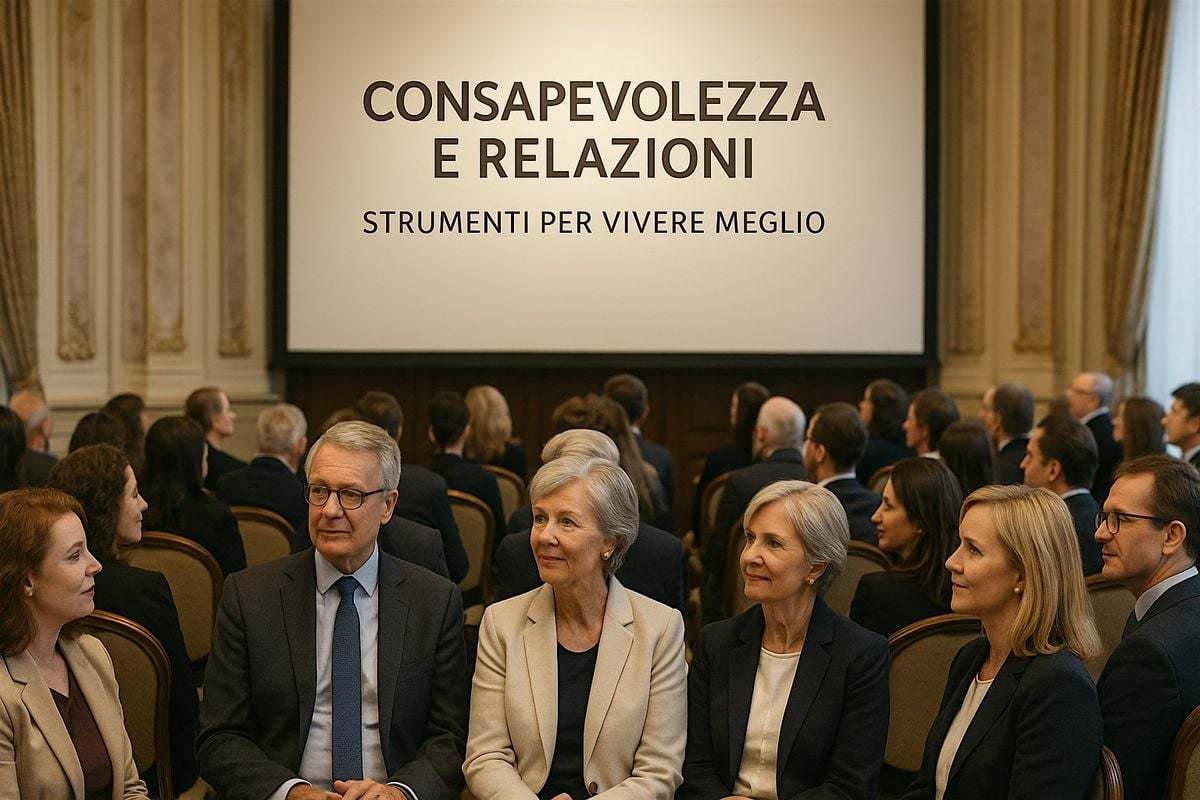 Consapevolezza e relazioni: strumenti per vivere meglio, 4 October | Event in Buttrio | AllEvents