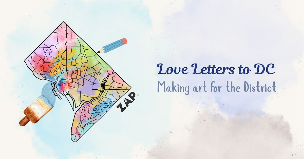Love Letters to DC: Making Art for the District | Event in Washington | AllEvents