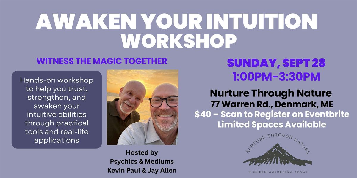 Awaken Your Intuition, 28 September | Event in Denmark | AllEvents