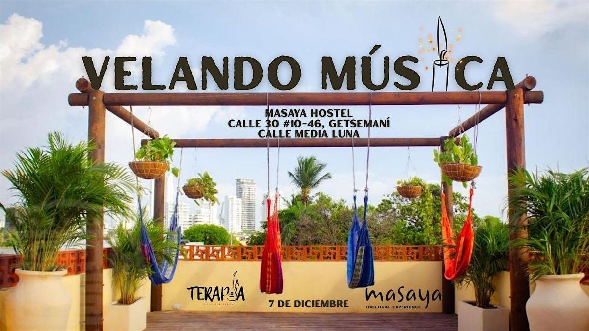 VELANDO MÚSICA, 7 December | Event in Cartagena de Indias | AllEvents