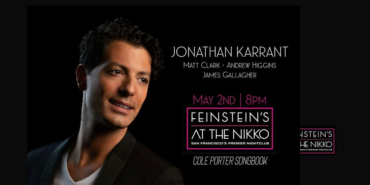 Jonathan Karrant, 2 May | Event in San Francisco | AllEvents