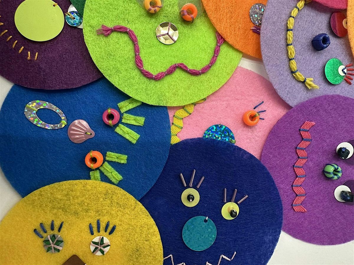 Children's Embroidery Workshop, 14 December | Event in London | AllEvents