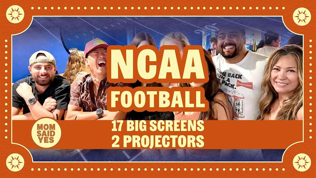 NCAA Football Saturdays – Bottomless Mimosas & Brunch – Where To Watch NCAA, 11 October | AllEvents