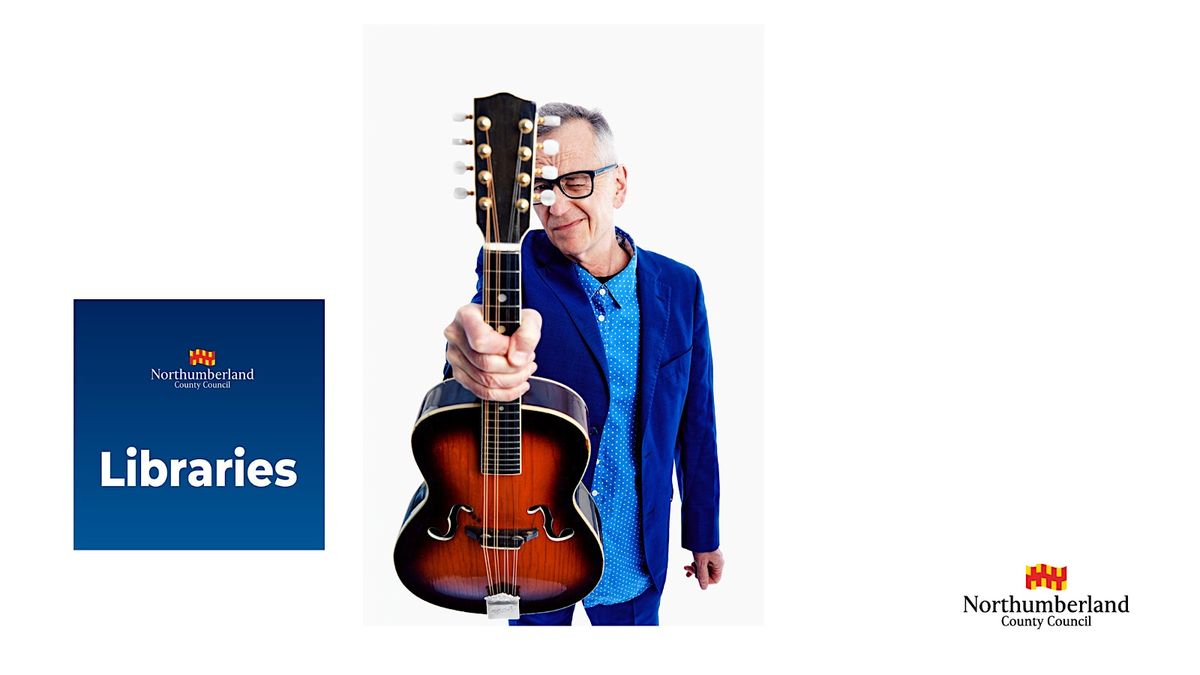 John Hegley Poet - Writing, drawing & drawing out the creative workshop, 25 April | Event in Morpeth | AllEvents