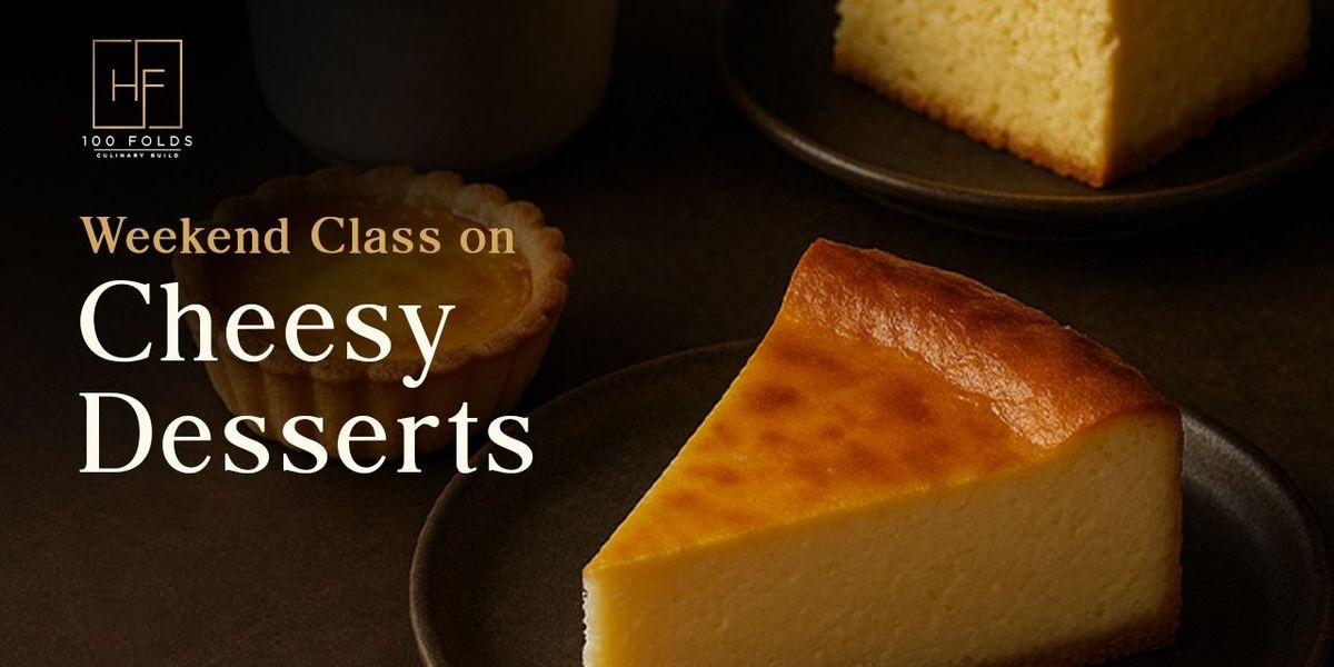 Workshop on Cheesy Desserts, 13 September | Event in Hyderabad | AllEvents