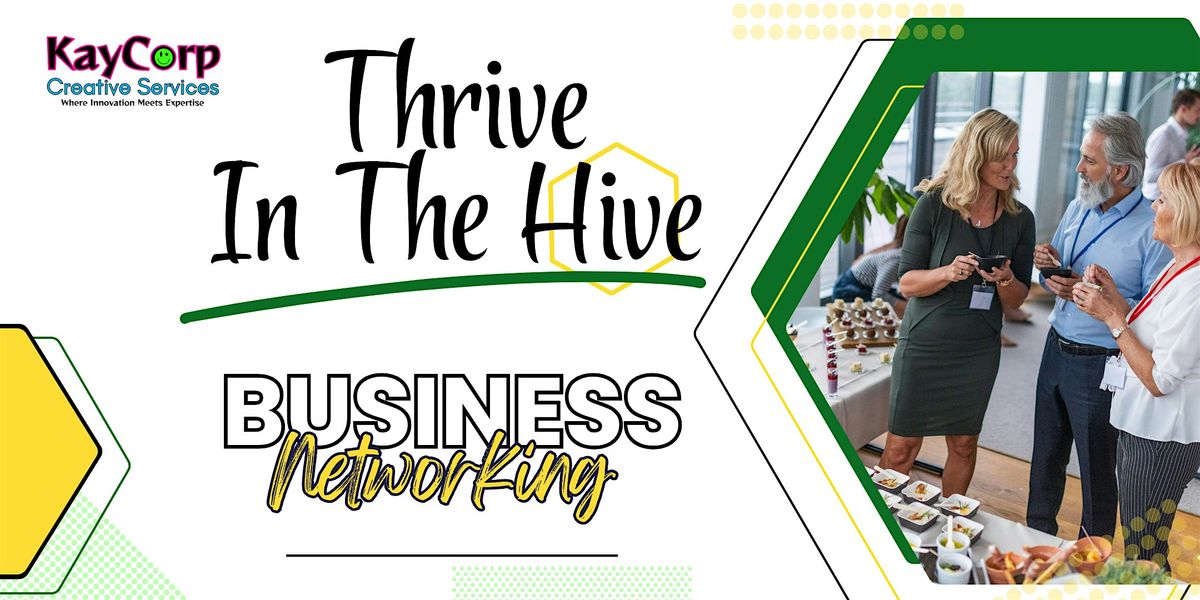 Thrive In The Hive Networking Mixers - Cheers To 2026, 29 December | Event in Medina | AllEvents