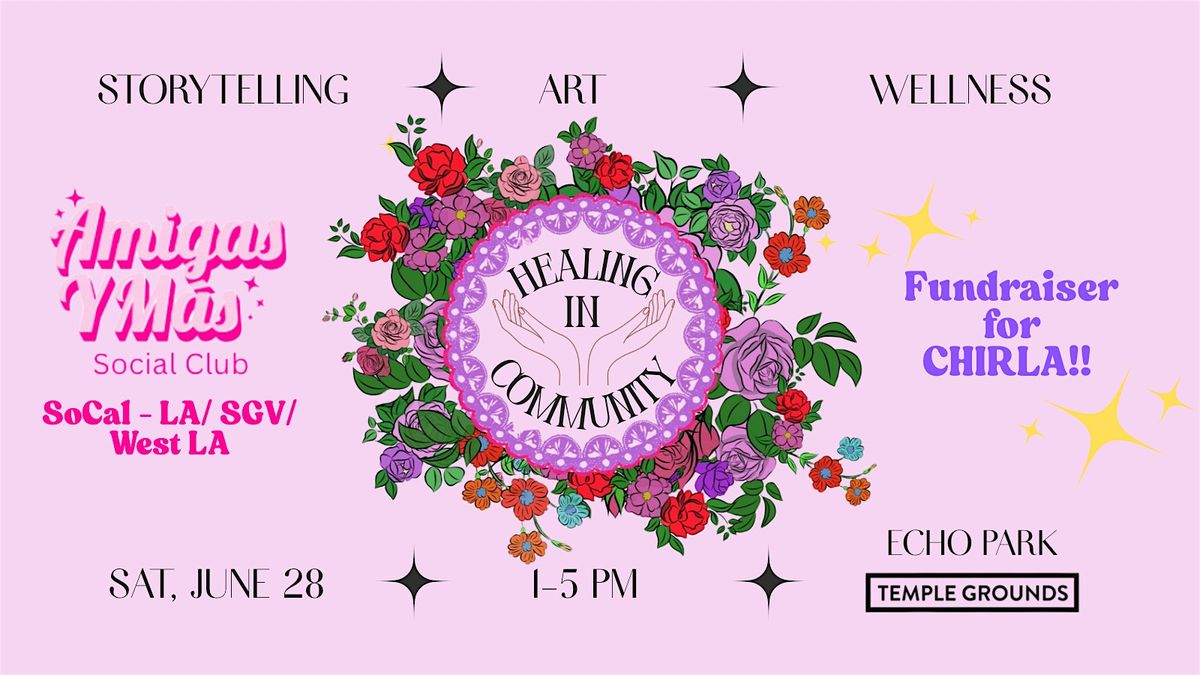 AYMS Healing in Community | Event in Los Angeles | AllEvents