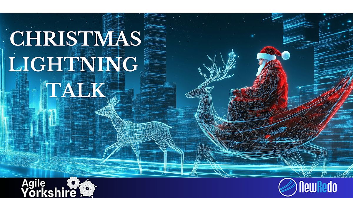 Agile Yorkshire Meetup 03 December 2025, 3 December | Event in Leeds | AllEvents