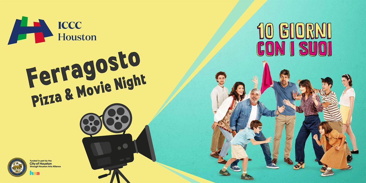 Ferragosto Pizza and Movie Night, 17 August | Event in Houston | AllEvents