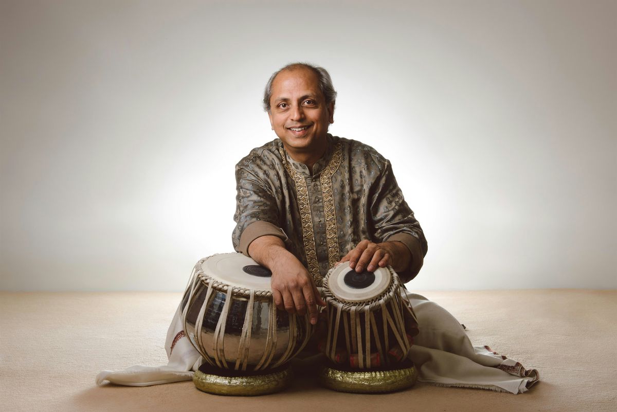 Pandit Yogesh Samsi @ Stanford, 19 October | Event in Stanford | AllEvents