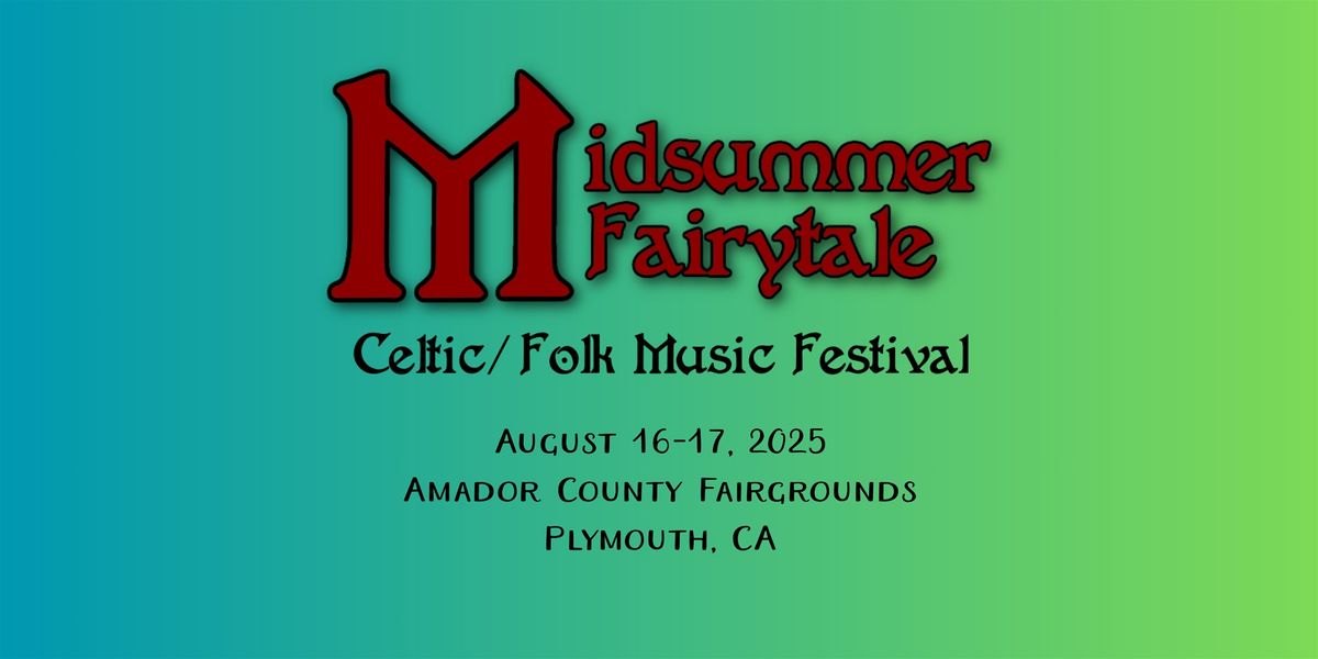 Midsummer Fairytale Celtic/Folk Music Festival, 16 August | Event in Plymouth | AllEvents
