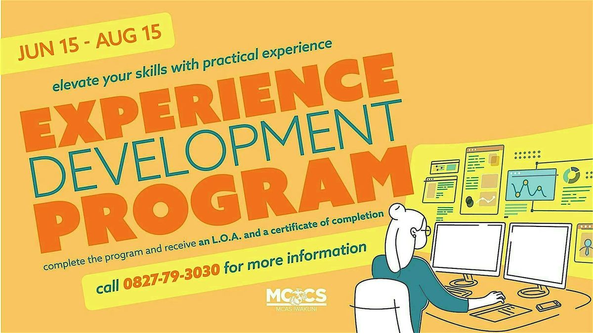 Experience Development Program, 25 June | Event in Iwakuni | AllEvents