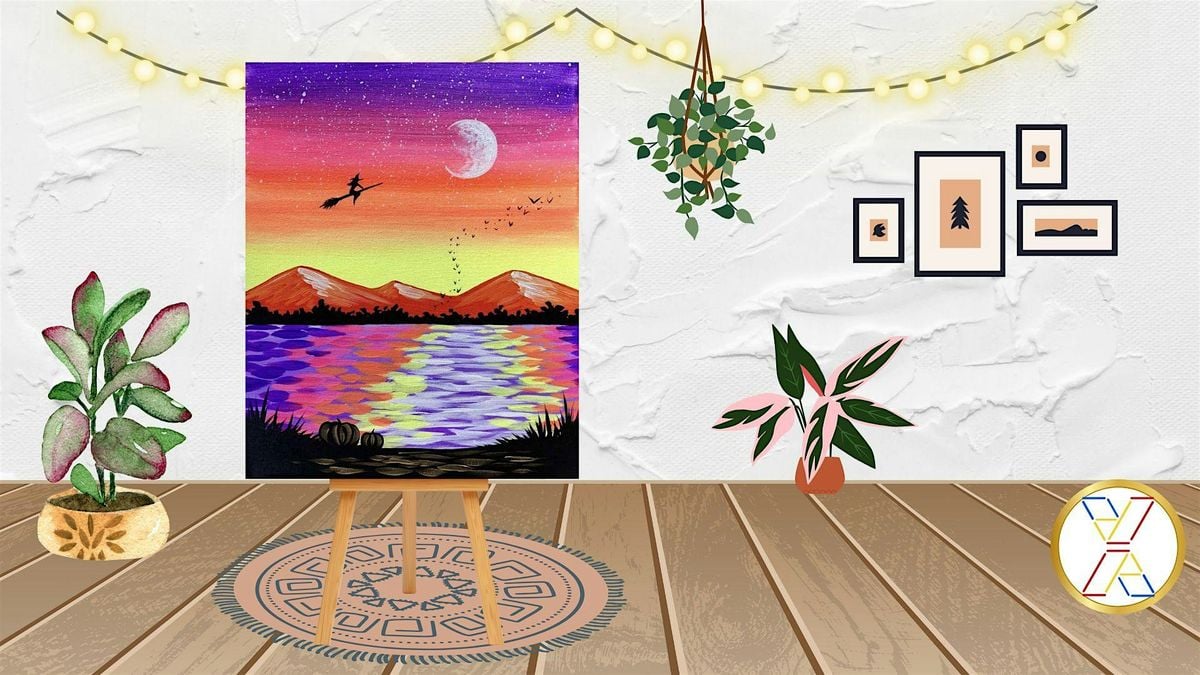 BYOB Glow Paint N Sip : Witch Mountain, 3 October | Event in Carbondale | AllEvents