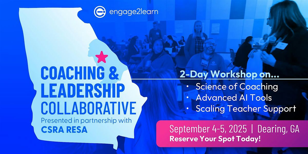 Coaching & Leadership Collaborative, 4 September | Event in Dearing | AllEvents