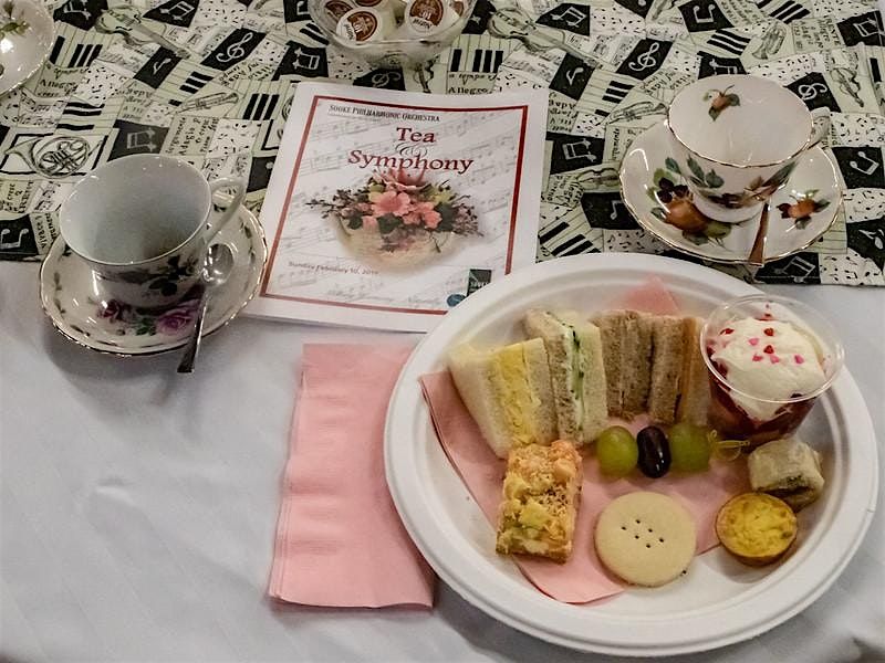 Tea & Symphony, 15 February | Event in Sooke | AllEvents