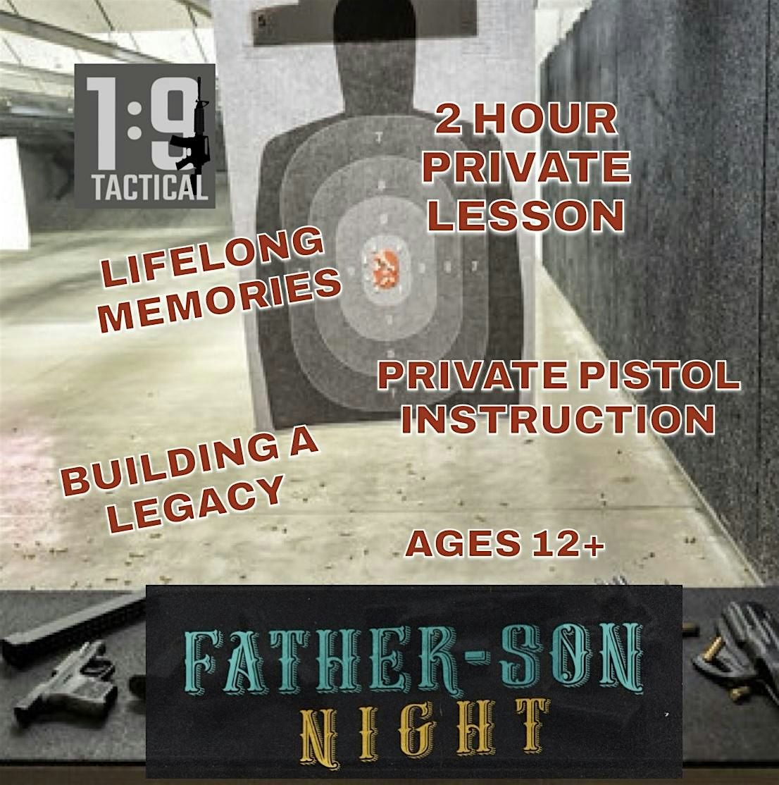 FATHER / SON NIGHT AT THE RANGE!, 6 May | Event in Chambersburg | AllEvents