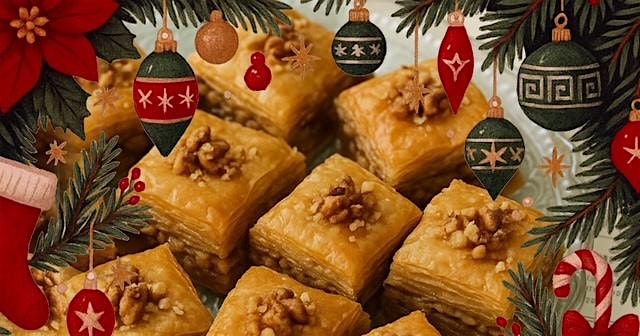 Make Your Own Baklava Dessert Class, 7 December | Event in Fort Pierce | AllEvents
