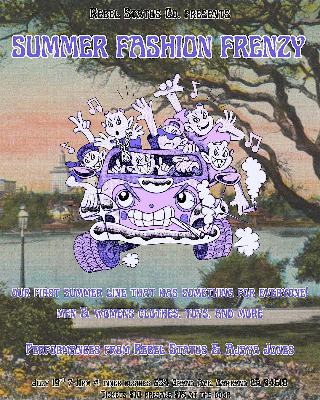 Summer Fashion Frenzy, 19 July | Event in Oakland | AllEvents