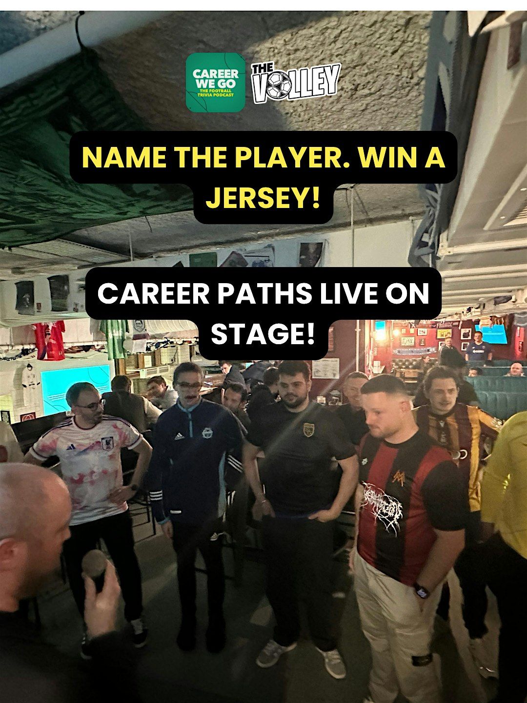 PUB QUIZ: Friday Nov 28th @ The Volley (7:30 KO) | £100 tab | VIDEO ROUND, 28 November | Event in London