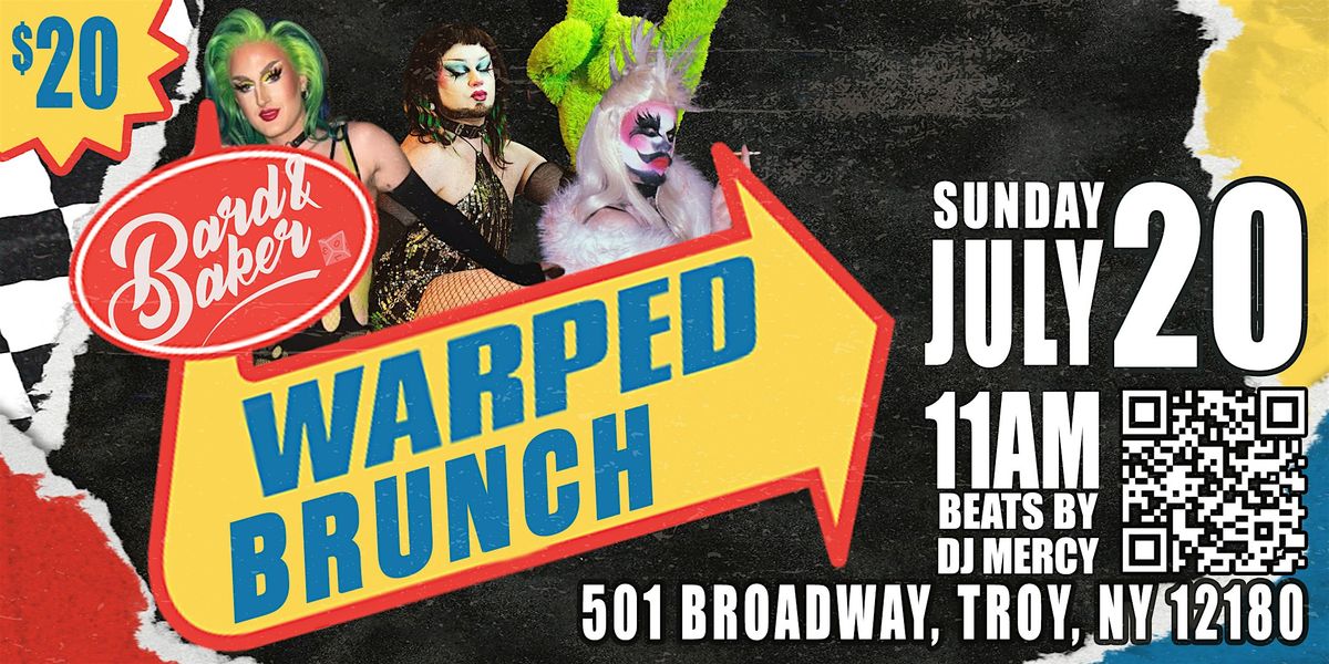 TYPHOIDS TAKEOVER: Warped Brunch @ Bard&Baker, 20 July | Event in Troy | AllEvents