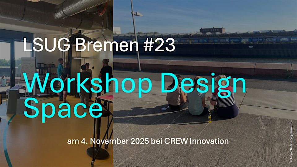 Workshop Design Space – Deine Idee, dein Workshop!, 4 November | Event in Bremen | AllEvents