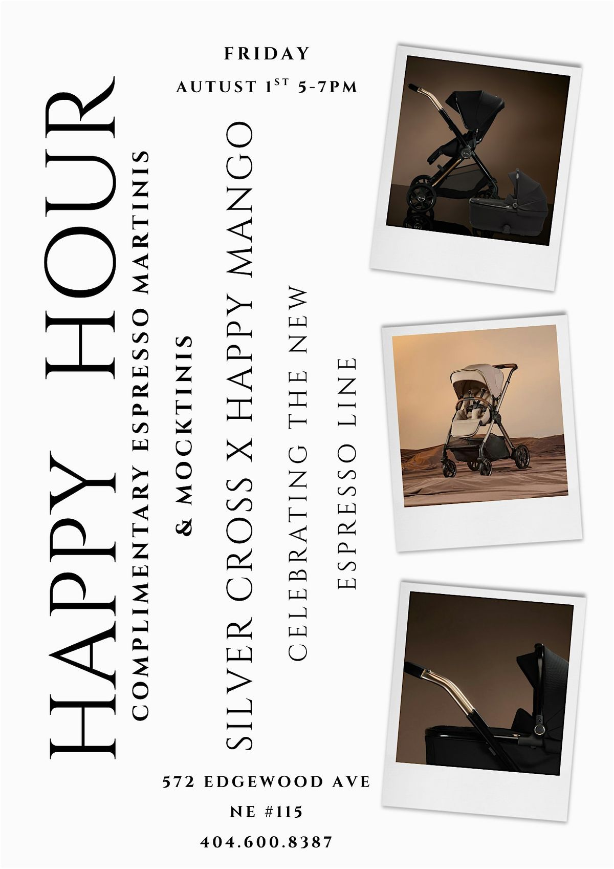 Happy Mango x Silver Cross Happy Hour, 1 August | Event in Atlanta | AllEvents