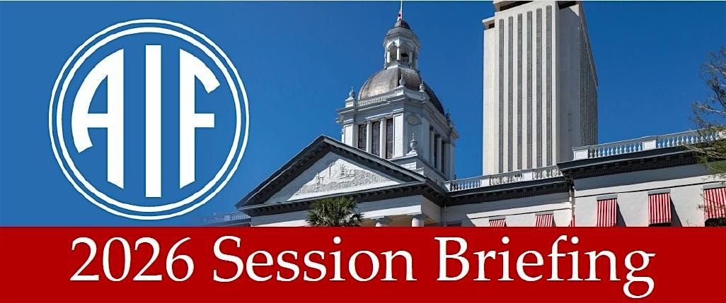AIF Pre-Session Briefing, 8 December | Event in Tallahassee | AllEvents