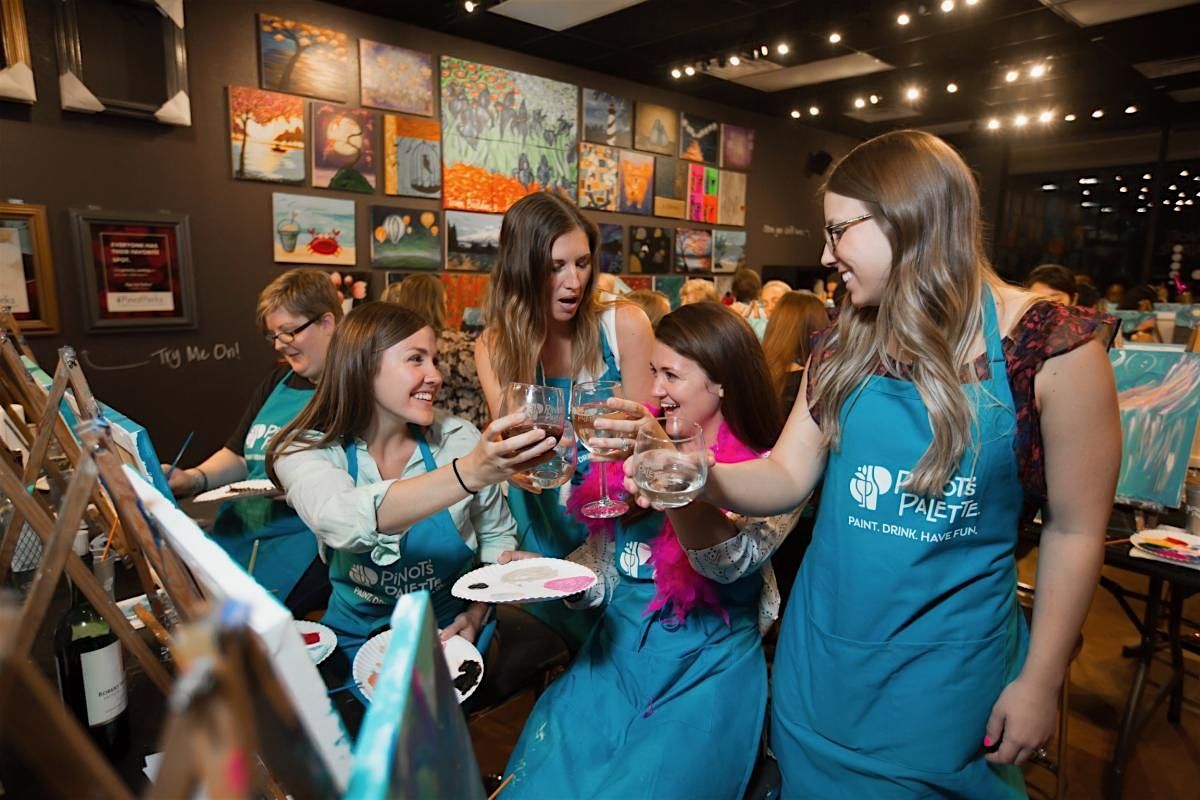Paint & Sip Night, 25 October | Event in Toronto | AllEvents