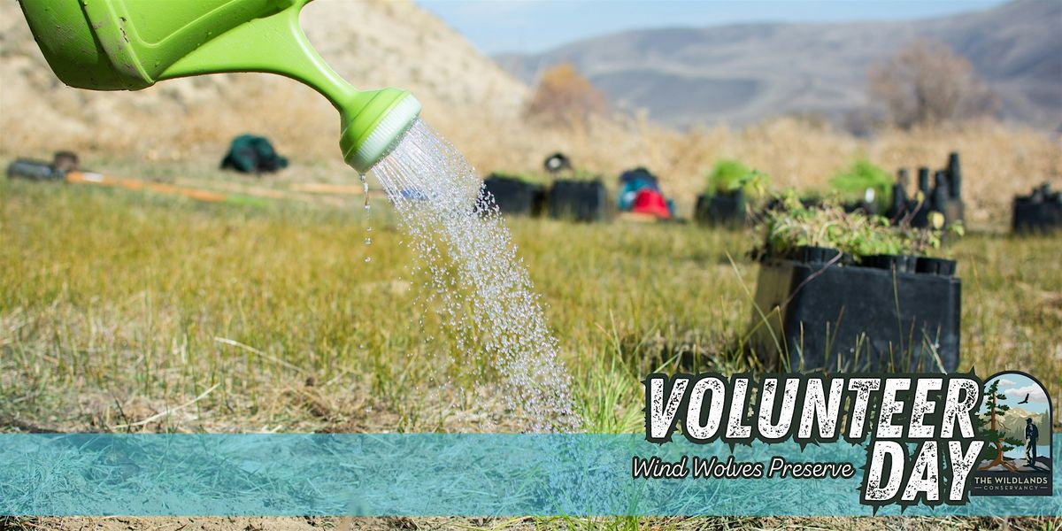 Backcountry Volunteer Day: Plant Watering -  Wind Wolves Preserve, 22 May | Event in Bakersfield | AllEvents