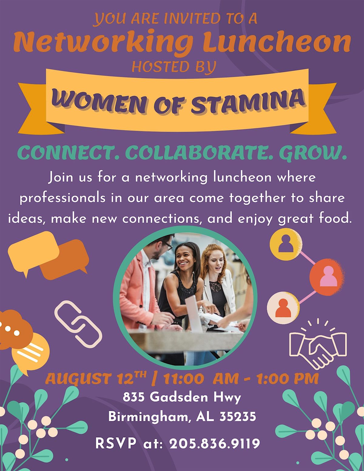 Networking Luncheon, 12 August | Event in Birmingham | AllEvents