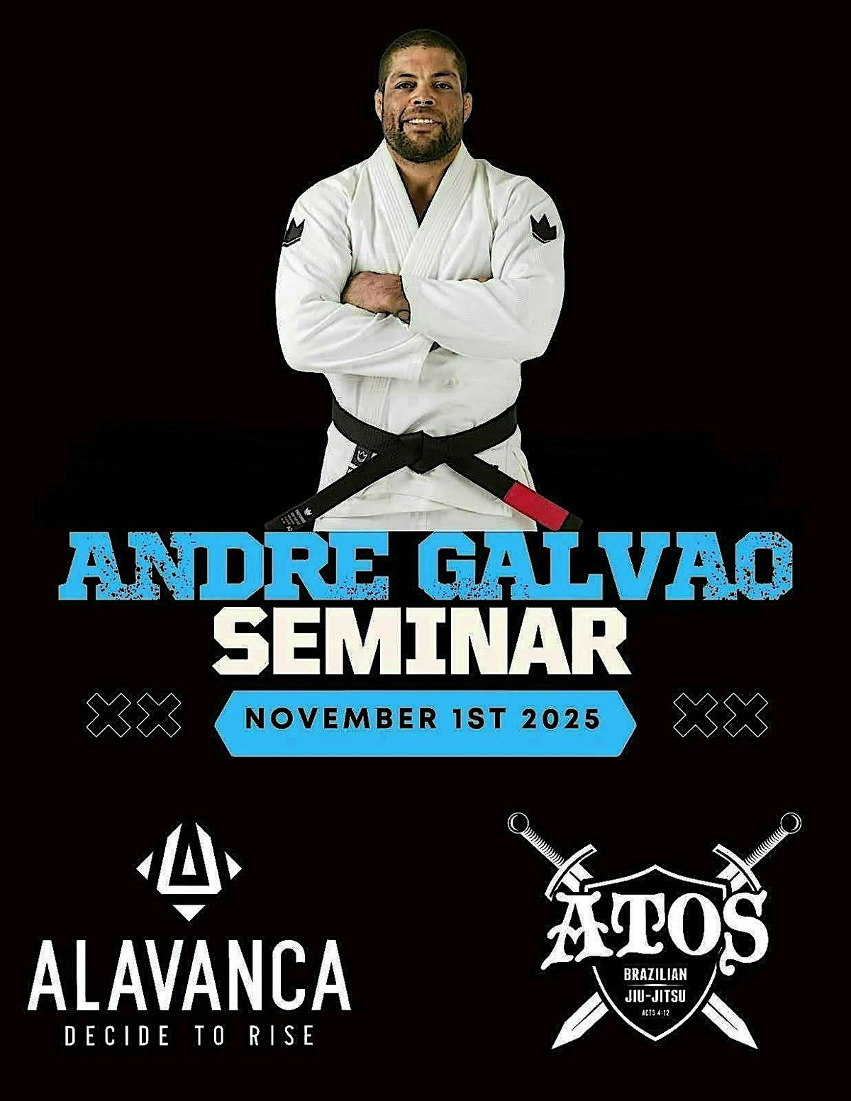 Andre Galvao Seminar - 2025, 6 December | Event in Calgary | AllEvents