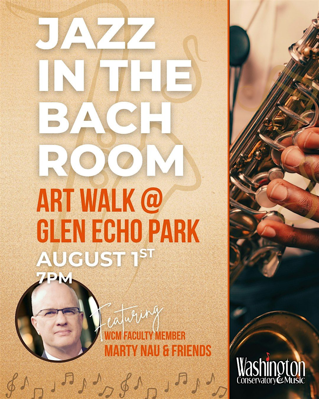 Glen Echo Park Art Walk: Jazz Concert, 1 August | Event in Glen Echo | AllEvents