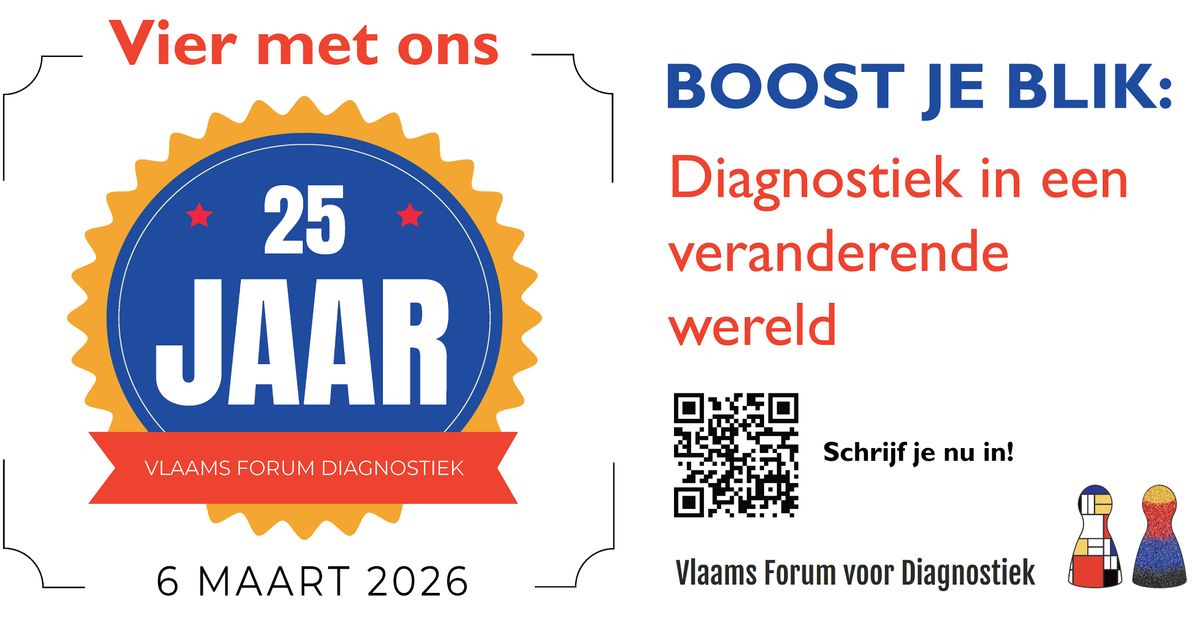 Boost Je Blik: Diagnostiek in een veranderende wereld, 6 March | Event in Antwerpen | AllEvents