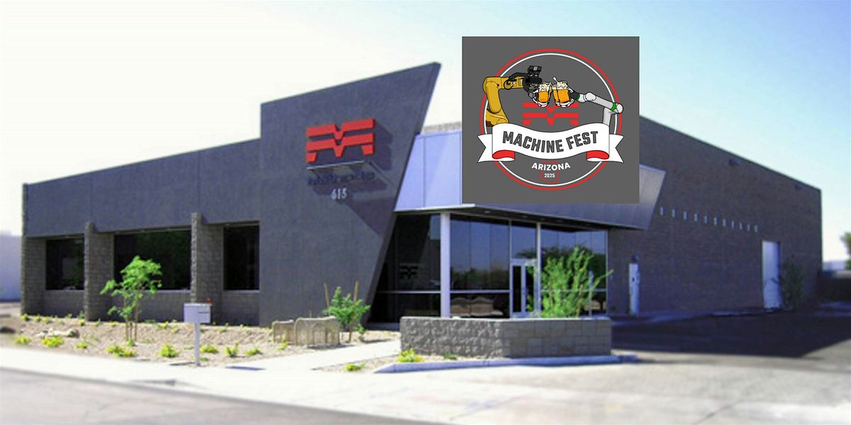 Methods Machine Fest Arizona 2025, 15 October | Event in Tempe | AllEvents
