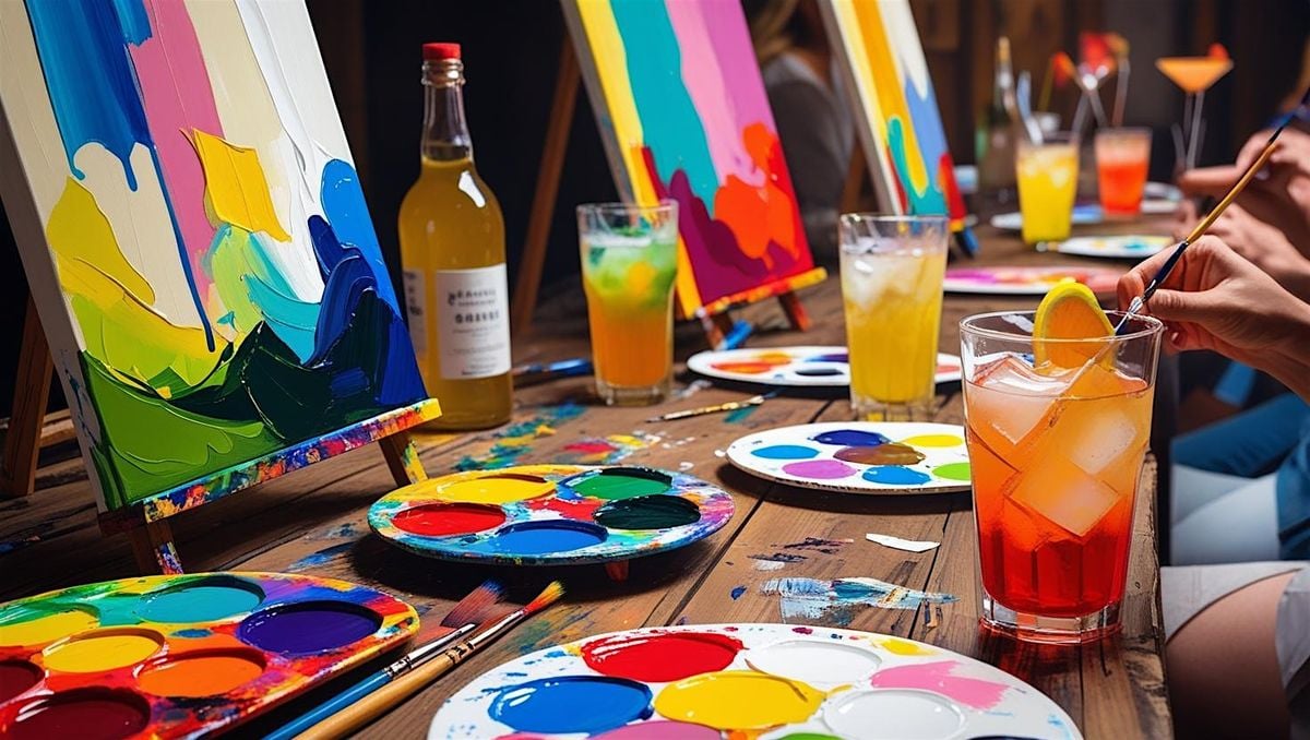 Pinta y Pisto- Julion Alvarez Paint Party, 22 August | Event in Wilmington | AllEvents