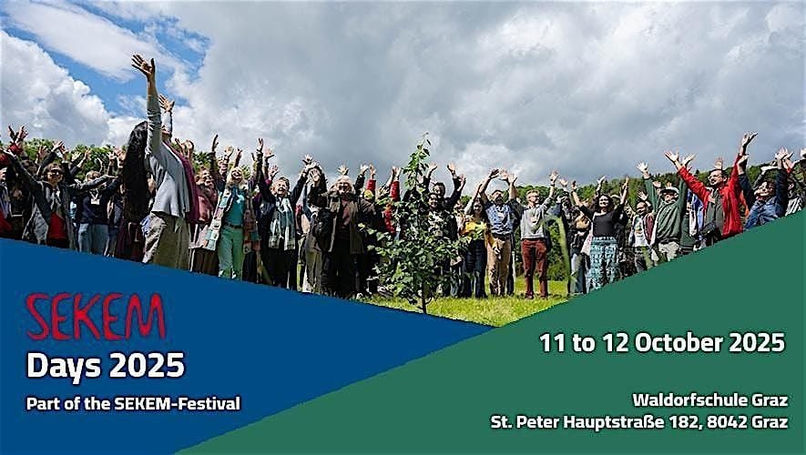SEKEM-Days // Day 2 & 3 of the SEKEM-Festival, 11 October | Event in Graz | AllEvents