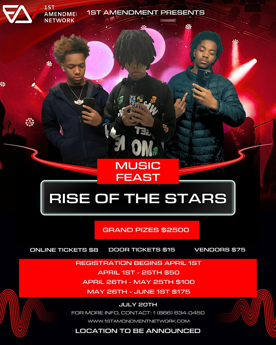 Rise Of The Star Music Festival, 19 July | Event in Columbus | AllEvents