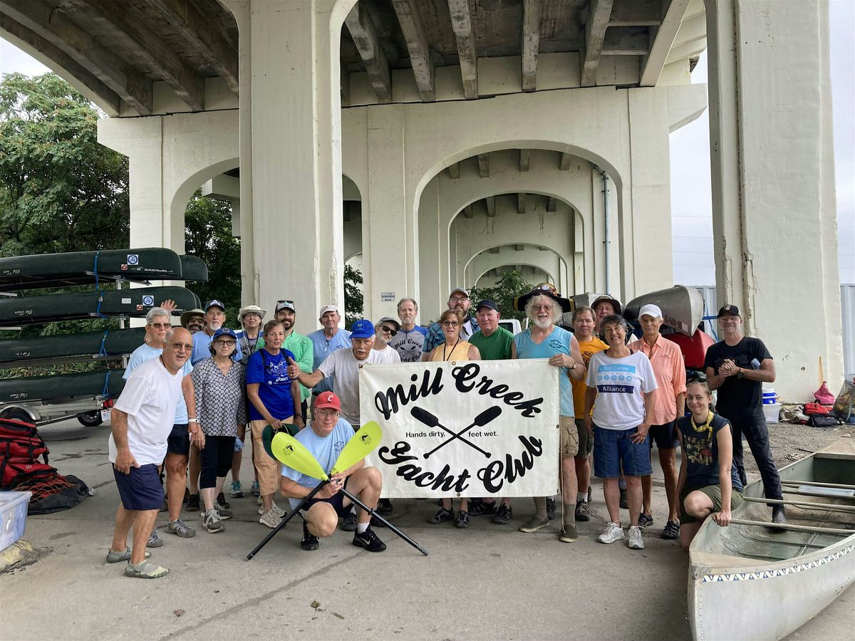 October 2025 Urban Stream Adventure with the Mill Creek Yacht Club, 4 October | Event in Cincinnati | AllEvents