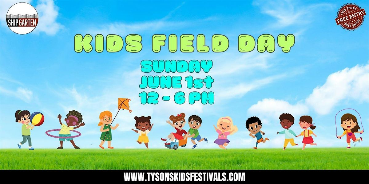 Kids Field Day, 1 June | Event in Mclean | AllEvents