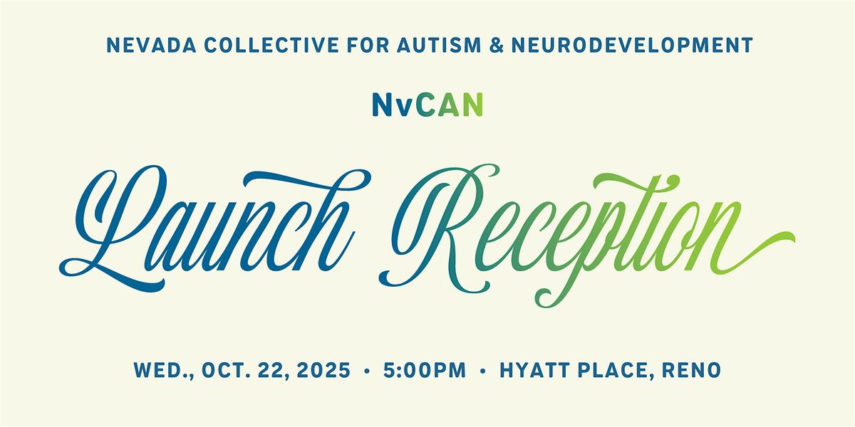 NvCAN Launch Reception, 22 October | Event in Reno | AllEvents