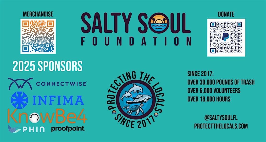 July Beach Cleanup at Dunedin Causeway with Salty Soul Foundation, 12 July | Event in Dunedin | AllEvents