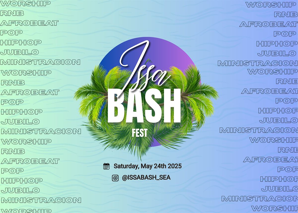 ISSA BASH, 24 May | Event in Seattle | AllEvents