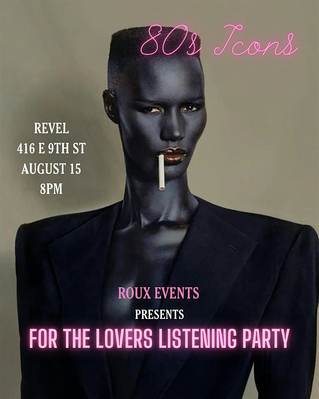 FOR THE LOVERS: 80s ICONS LISTENING PARTY, 15 August | Event in Tucson | AllEvents