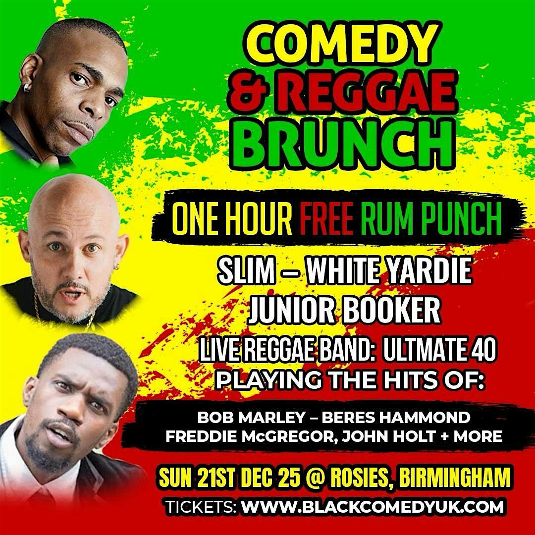 COMEDY &amp; REGGAE BRUNCH Christmas Special