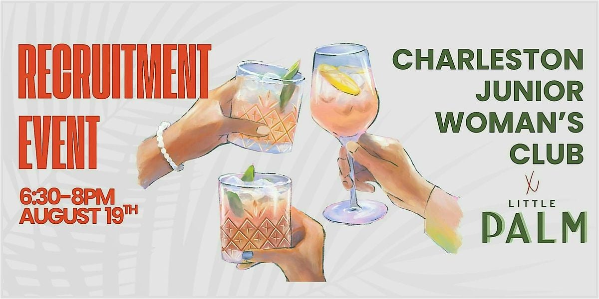 CJWC Recruitment Event - Little Palm 8/19, 19 August | Event in Charleston | AllEvents