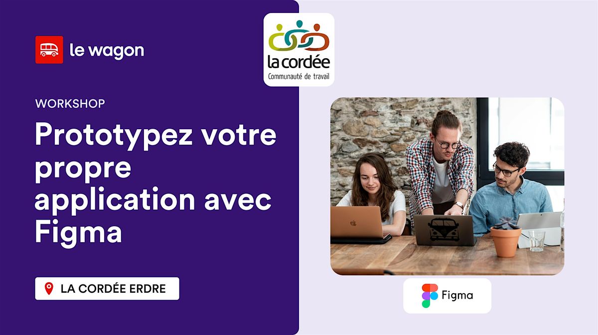 Prototypez votre propre application avec Figma, 7 October | Event in Nantes | AllEvents