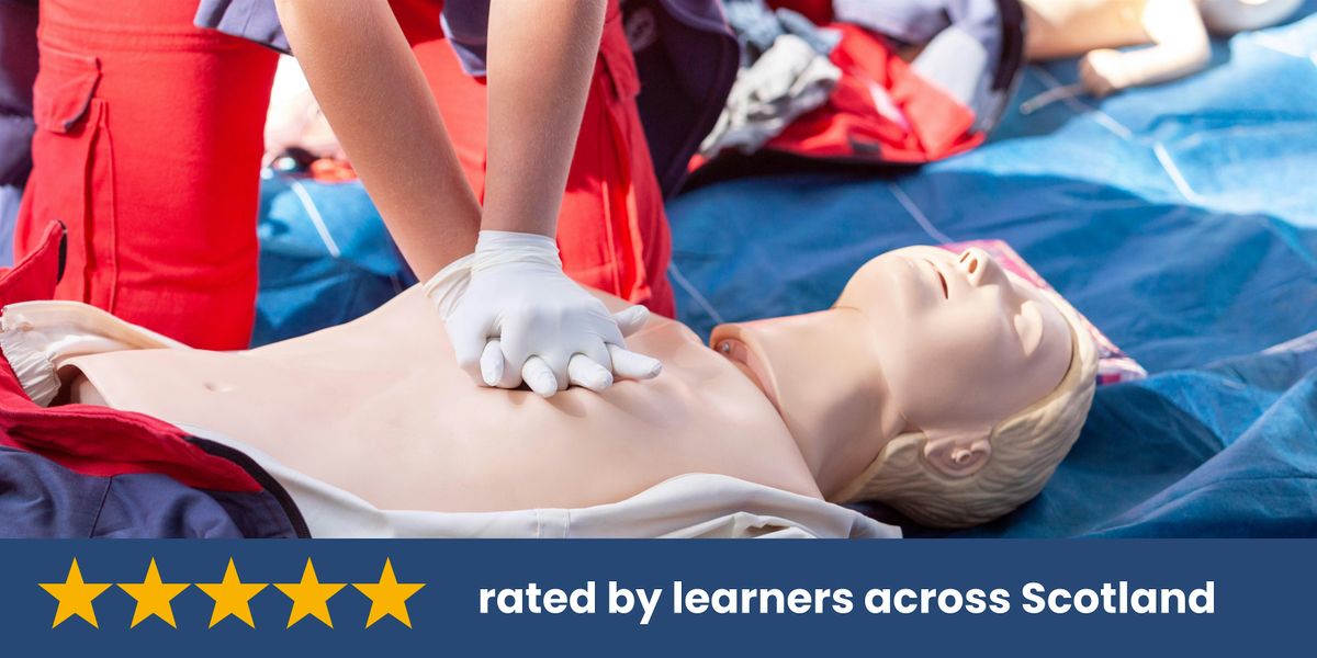 First Aid at Work (Refresher) | 2-day | Stirling, 3 November | Event in Stirling | AllEvents