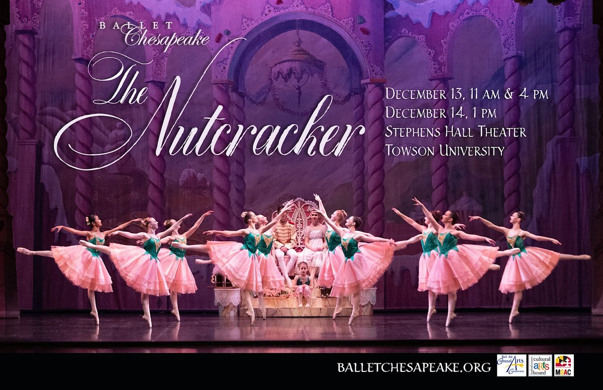 Ballet Chesapeake presents The Nutcracker, 13 December | Event in Towson | AllEvents